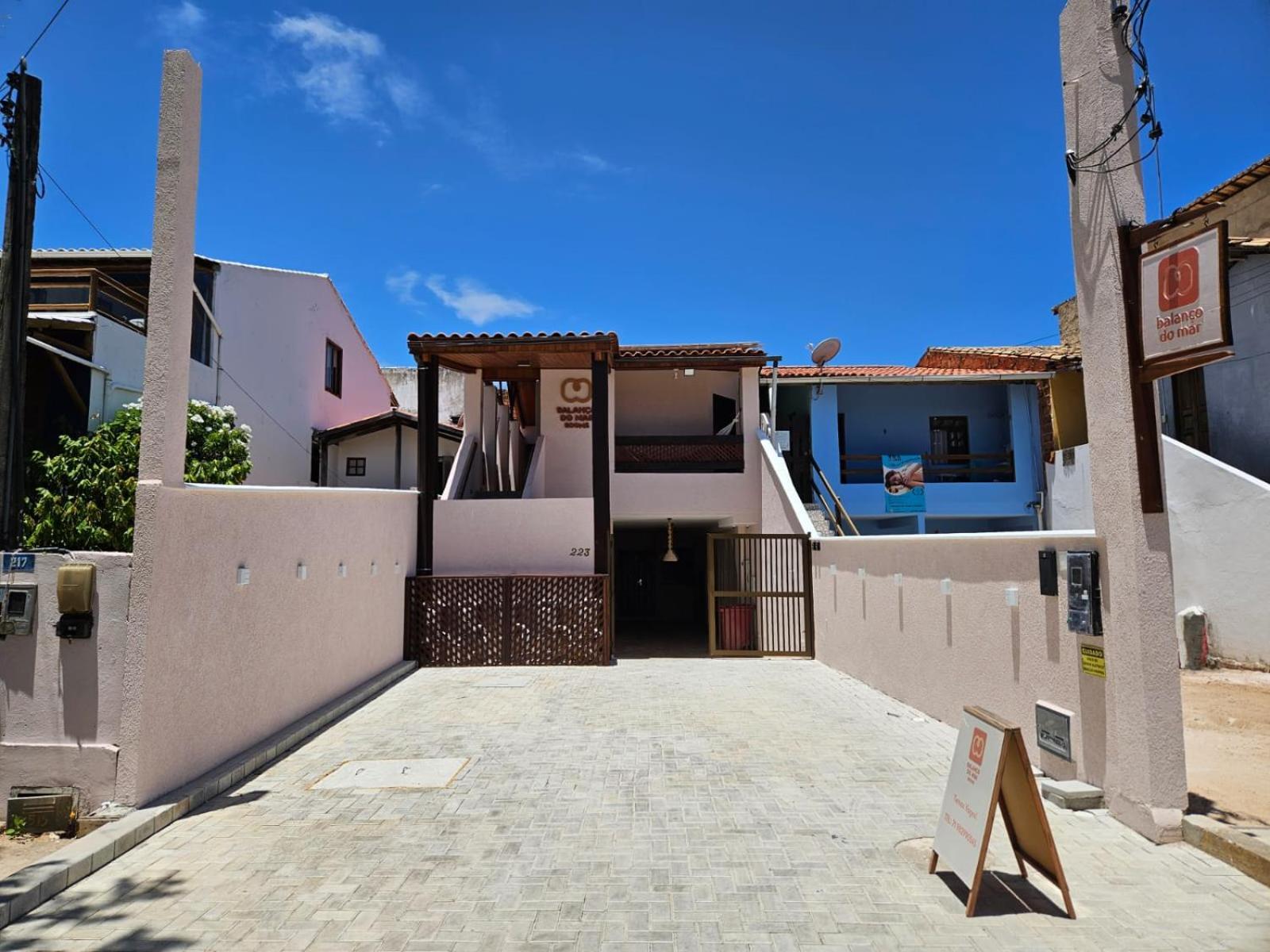 Balanco Do Mar Rooms Praia do Forte Exteriér fotografie